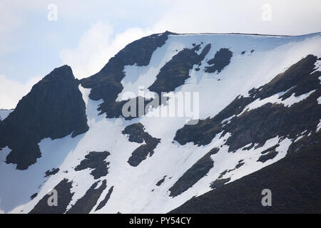 Nevis Range, Aonach Mor, Grampian Mountains, Lochaber, Schottland Stockfoto