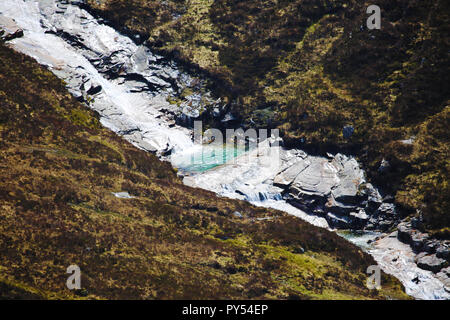 Nevis Range, Aonach Mor, Grampian Mountains, Lochaber, Schottland Stockfoto