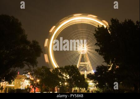 Wien, Prater, Riesenrad - Wien, Prater, Riesenrad Stockfoto