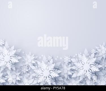 Vektor Weihnachten und ein glückliches Neues Jahr Hintergrund Stock Vektor