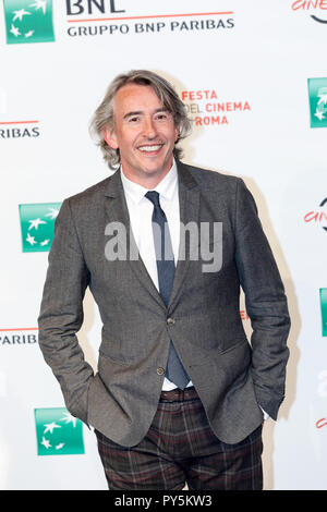 Rom, Italien. Oktober 24, 2018: Steve Coogan Teilnahme am Fotoshooting von Stan & Ollie in Rom Film Fest 2018. Credit: Gennaro Leonardi/Alamy leben Nachrichten Stockfoto