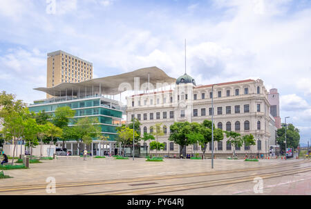 Rio Museum für Kunst - Museu de Arte do Rio (MAR) in Maua Platz - Rio de Janeiro, Brasilien Stockfoto