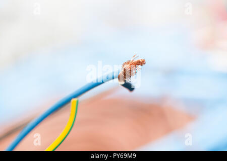 elektrischer Draht Stockfoto