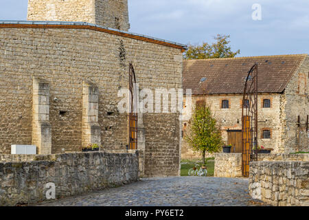 Burg Hausneindorf Landkreis Harz Stockfoto