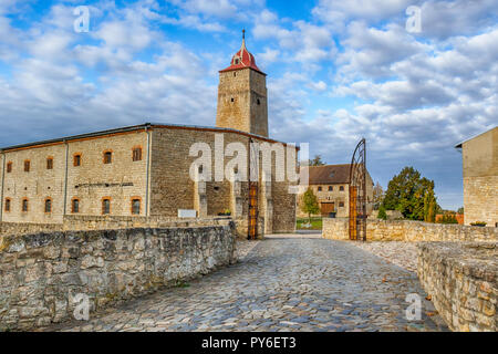 Burg Hausneindorf Landkreis Harz Stockfoto