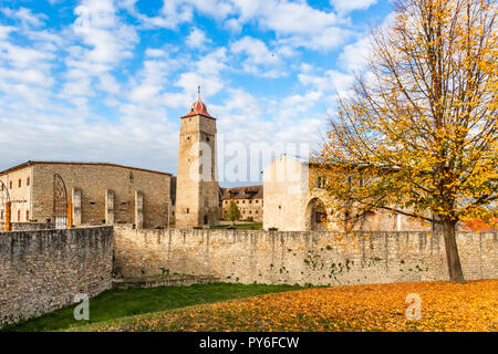 Burg Hausneindorf Landkreis Harz Stockfoto