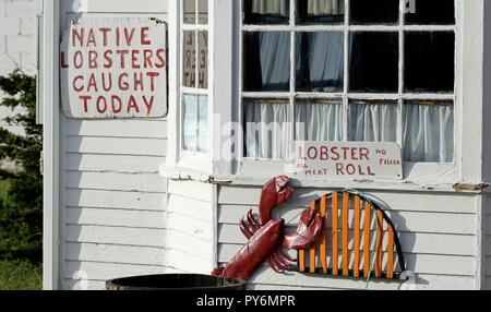 Cap't Cass Rock Harbor Seafood Restaurant, Orleans, Massachusetts Stockfoto