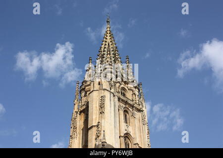 Die Kathedrale von Oviedo, Asturien, Spanien Stockfoto