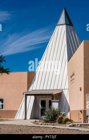 Bosque Redondo Memorial in Fort Sumner Historic Site, New Mexico, USA. Stockfoto