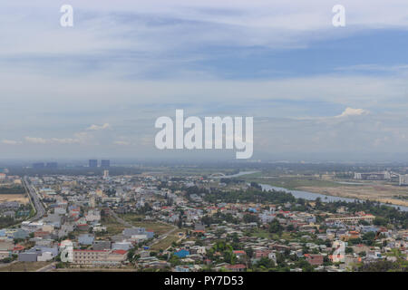Blick aus Marmor Berge da Nhang, Vietnam Stockfoto