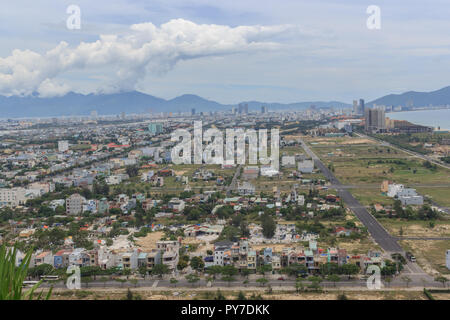 Blick aus Marmor Berge da Nhang, Vietnam Stockfoto