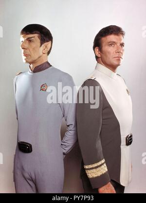 Original Film Titel: Star Trek II: Der Zorn des Khan. Englischer Titel: Star Trek II: Der Zorn des Khan. Jahr: 1982. Regie: NICHOLAS MEYER. Stars: Leonard Nimoy, William Shatner. Quelle: Paramount Pictures/Album Stockfoto