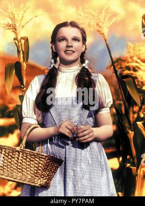Original Film Titel: Der Zauberer von Oz. Englischer Titel: Der Zauberer von Oz. Jahr: 1939. Regie: VICTOR FLEMING. Stars: Judy Garland. Credit: M.G.M/Album Stockfoto