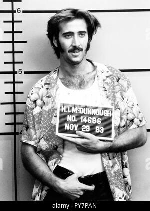 Original Film Titel: RAISING ARIZONA. Englischer Titel: RAISING ARIZONA. Jahr: 1987. Regie: Ethan COEN, Joel Coen. Stars: NICOLAS CAGE. Quelle: 20th Century Fox/Album Stockfoto