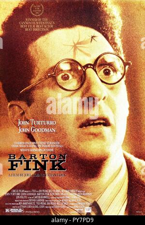 Original Film Titel: Barton Fink. Englischer Titel: Barton Fink. Jahr: 1991. Regie: Ethan COEN, Joel Coen. Quelle: COLUMBIA TRISTAR/Album Stockfoto