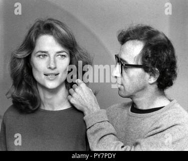 Original Film Titel: Stardust Memories. Englischer Titel: Stardust Memories. Jahr: 1980. Regie: WOODY ALLEN. Stars: Charlotte Rampling; WOODY ALLEN. Quelle: UNITED ARTISTS/Album Stockfoto