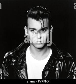 Original Film Titel: CRY-BABY. Englischer Titel: CRY-BABY. Jahr: 1990. Regie: John Waters. Stars: Johnny Depp. Quelle: UNIVERSAL PICTURES/Album Stockfoto