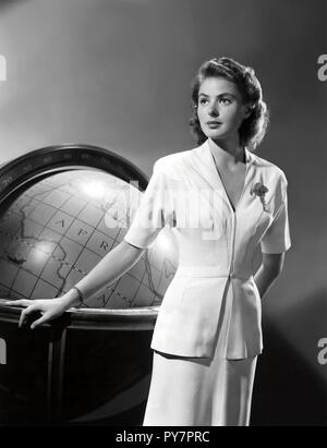 Original Film Titel: Casablanca. Englischer Titel: Casablanca. Jahr: 1942. Regie: Michael Curtiz. Stars: Ingrid Bergman. Quelle: WARNER BROTHERS/Album Stockfoto