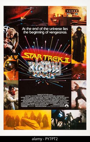 Original Film Titel: Star Trek II: Der Zorn des Khan. Englischer Titel: Star Trek II: Der Zorn des Khan. Jahr: 1982. Regie: NICHOLAS MEYER. Quelle: Paramount Pictures/Album Stockfoto