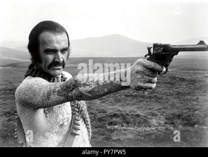 Original Film Titel: ZARDOZ. Englischer Titel: ZARDOZ. Jahr: 1974. Regie: John BOORMAN. Stars: SEAN CONNERY. Quelle: 20th Century Fox/Album Stockfoto