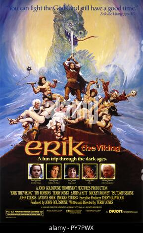 Original Film Titel: Erik der Wikinger. Englischer Titel: Erik der Wikinger. Jahr: 1989. Regie: TERRY JONES. Quelle: ORION BILDER / Album Stockfoto