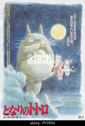 Original Film Titel: TONARI NO TOTORO. Englischer Titel: Mein Nachbar Totoro. Jahr: 1988. Regie: HAYAO MIYAZAKI. Credit: TOKUMA SHOTEN/Album Stockfoto