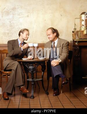 Original Film Titel: FRASIER - TV. Englischer Titel: FRASIER - TV. Jahr: 1993. Stars: Kelsey Grammer, DAVID HYDE PIERCE. Quelle: PARAMOUNT TV/Album Stockfoto