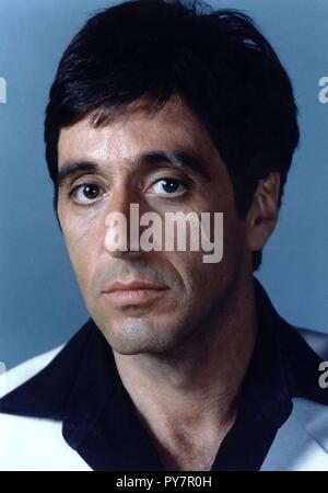 Original Film Titel: SCARFACE. Englischer Titel: SCARFACE. Jahr: 1983. Regie: Brian DE PALMA. Stars: Al Pacino. Quelle: UNIVERSAL PICTURES/Album Stockfoto