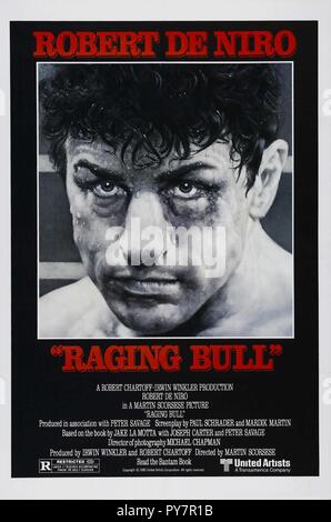 Original Film Titel: Raging Bull. Englischer Titel: Raging Bull. Jahr: 1980. Regie: Martin Scorsese. Quelle: UNITED ARTISTS/Album Stockfoto