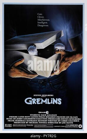 Original Film Titel: GREMLINS. Englischer Titel: GREMLINS. Jahr: 1984. Regie: Joe Dante. Quelle: WARNER BROTHERS/Album Stockfoto