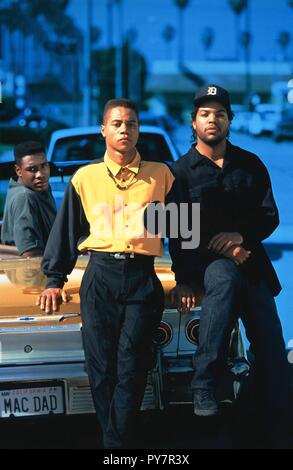 Original Film Titel: BOYZ N DER HAUBE. Englischer Titel: BOYZ N DER HAUBE: DER FRIEDEN erhöhen. Jahr: 1991. Regisseur: John Singleton. Stars: ICE CUBE, Cuba Gooding jr.. Quelle: Columbia Pictures/Album Stockfoto