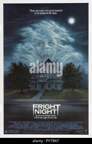 Original Film Titel: FRIGHT NIGHT. Englischer Titel: FRIGHT NIGHT. Jahr: 1985. Regie: Tom Holland. Quelle: Columbia Pictures/Album Stockfoto