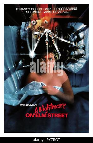 Original Film Titel: A Nightmare on Elm Street. Englischer Titel: A Nightmare on Elm Street. Jahr: 1984. Regie: Wes Craven. Quelle: New Line Cinema/Album Stockfoto