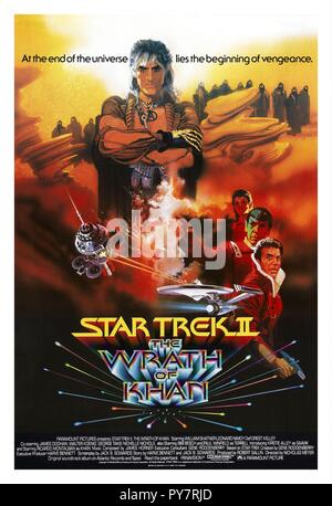 Original Film Titel: Star Trek II: Der Zorn des Khan. Englischer Titel: Star Trek II: Der Zorn des Khan. Jahr: 1982. Regie: NICHOLAS MEYER. Quelle: Paramount Pictures/Album Stockfoto