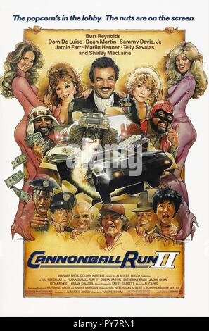 Original Film Titel: CANNONBALL RUN II. Englischer Titel: CANNONBALL RUN II. Jahr: 1984. Regie: HAL NEEDHAM. Credit: GOLDEN HARVEST/Warner/Album Stockfoto