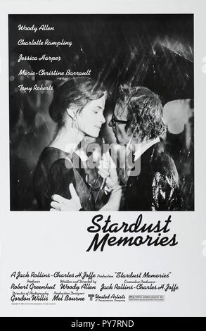 Original Film Titel: Stardust Memories. Englischer Titel: Stardust Memories. Jahr: 1980. Regie: WOODY ALLEN. Quelle: UNITED ARTISTS/Album Stockfoto