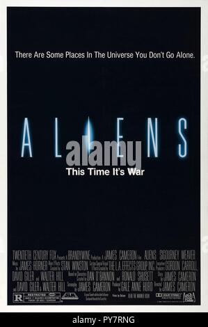 Original Film Titel: Aliens. Englischer Titel: Aliens. Jahr: 1986. Regie: James Cameron. Quelle: 20th Century Fox/Album Stockfoto