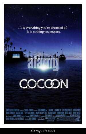 Original Film Titel: Cocoon. Englischer Titel: Cocoon. Jahr: 1985. Regie: Ron Howard. Quelle: 20th Century Fox/Album Stockfoto