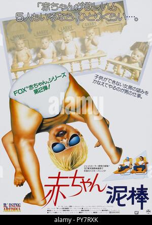 Original Film Titel: RAISING ARIZONA. Englischer Titel: RAISING ARIZONA. Jahr: 1987. Regie: Ethan COEN, Joel Coen. Quelle: 20th Century Fox/Album Stockfoto