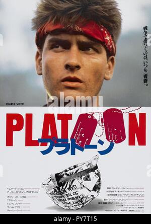 Original Film Titel: PLATOON. Englischer Titel: PLATOON. Jahr: 1986. Regie: Oliver Stone. Quelle: ORION BILDER / Album Stockfoto