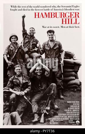 Original Film Titel: HAMBURGER HILL. Englischer Titel: HAMBURGER HILL. Jahr: 1987. Regie: John IRVIN. Credit: RKO Pictures/Album Stockfoto