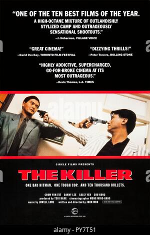 Original Film Titel: DIP HUET SEUNG HUNG. Englischer Titel: der Mörder. Jahr: 1989. Regie: John Woo. Credit: MEDIA ASIA GROUP LIMITED/Album Stockfoto