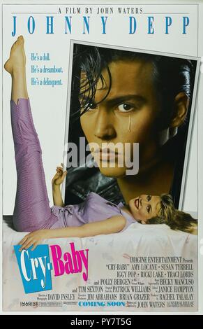 Original Film Titel: CRY-BABY. Englischer Titel: CRY-BABY. Jahr: 1990. Regie: John Waters. Quelle: UNIVERSAL PICTURES/Album Stockfoto