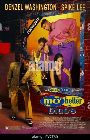 Original Film Titel: MO'BESSER BLUES. Englischer Titel: MO'BESSER BLUES. Jahr: 1990. Regie: Spike Lee. Quelle: UNIVERSAL PICTURES/Album Stockfoto