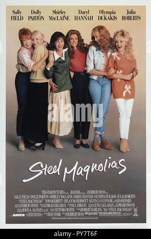 Original Film Titel: Magnolien aus Stahl. Englischer Titel: Magnolien aus Stahl. Jahr: 1989. Regie: Herbert Ross. Quelle: TRI STAR BILDER / Album Stockfoto