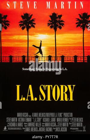 Original Filmtitel: L.A. Story. Englischer Titel: L.A. Story. Jahr: 1991. Regie: Mick Jackson. Quelle: TRI STAR BILDER / Album Stockfoto