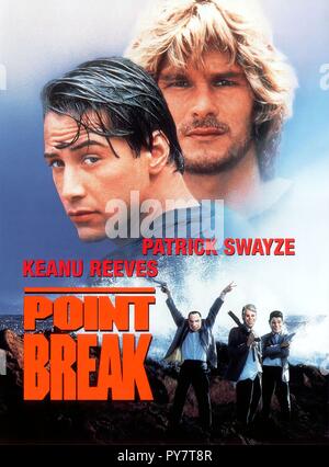 Original Film Titel: POINT BREAK. Englischer Titel: POINT BREAK. Jahr: 1991. Regie: Kathryn Bigelow. Quelle: 20th Century Fox/Album Stockfoto