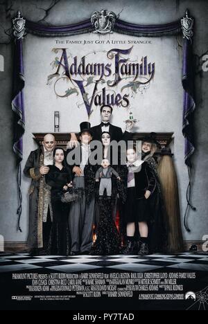 Original Film Titel: Addams Family Values. Englischer Titel: Addams Family Values. Jahr: 1993. Regie: Barry Sonnenfeld. Quelle: Paramount Pictures/Album Stockfoto