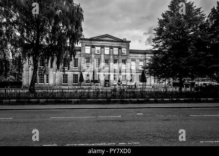 Didsbury Campus Admin Gebäude - Manchester Metropolitan University. Stockfoto