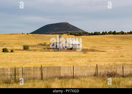 Die capulin Volcano in New Mexico Stockfoto